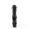 Pleaser - RAPTURE1020 Bottes de plateforme, Pole dance chaussures - Noir Product image